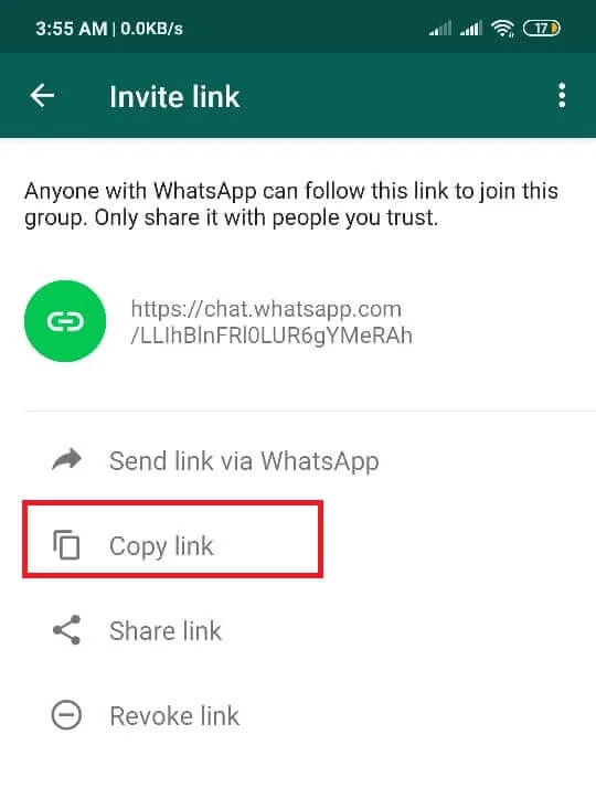Whatsapp Group Link