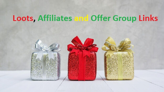 Loots, Affiliates and Offer Group Links