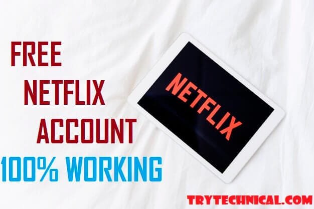 free netflix accounts that work 2018