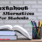 Textsheet-Alternatives
