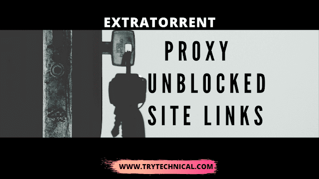 Extratorrent proxy