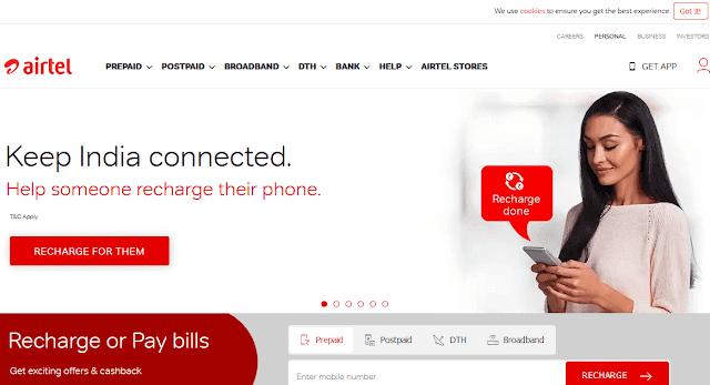 Airtel smartbytes