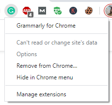 How to Uninstall Grammarly