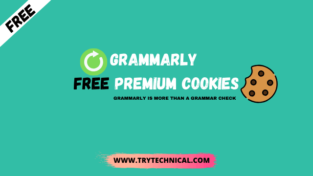 Grammarly Free Premium Cookies