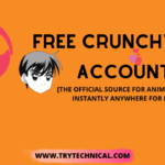 Free CrunchyRoll Accounts