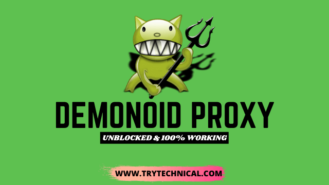 Demonoid Proxy Lists In (February 2025) » Proxy To Unblock