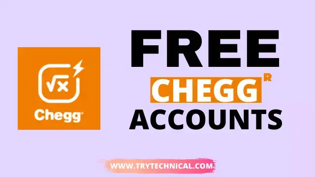 Free Chegg Accounts