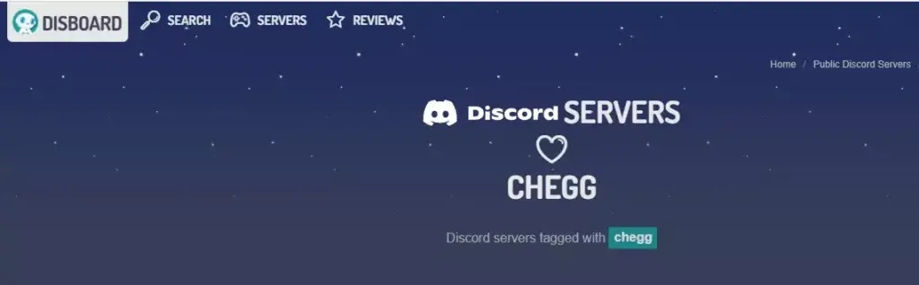 free chegg answers discord