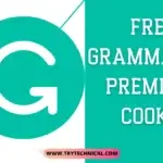 Grammarly Free Premium Cookies