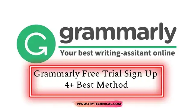 Grammarly Free Trial