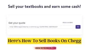 Sell Books On Chegg