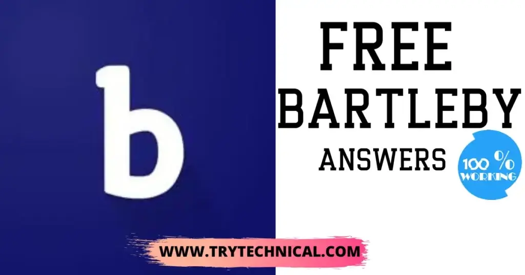 FREE Bartleby Answers Unlock & Unblur Images Document or Text
