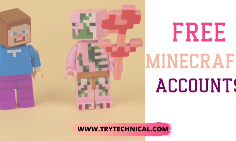 Free Minecraft Accounts and Passwords