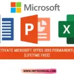 Activate Microsoft Office 2013 Permanently