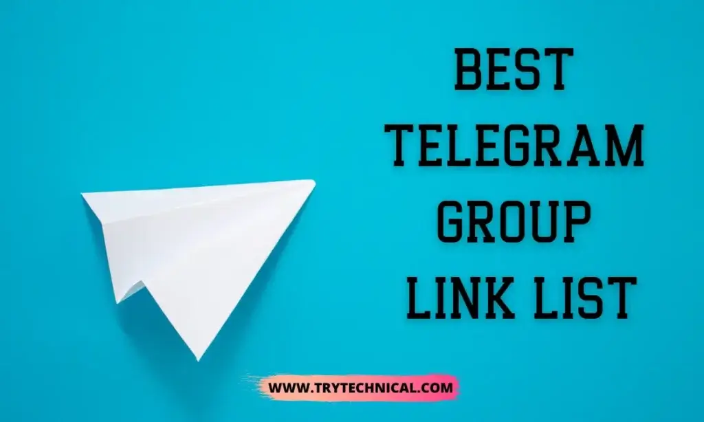 Best Telegram Group Link List