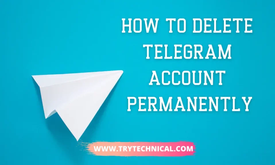 How to Delete Your Telegram Account