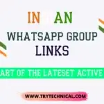Indian WhatsApp group links