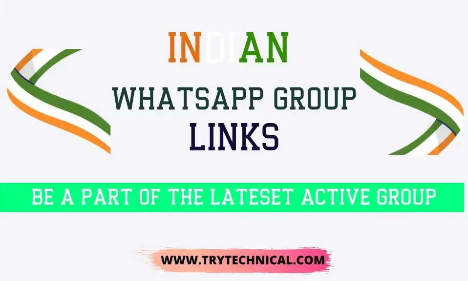 Indian WhatsApp group links