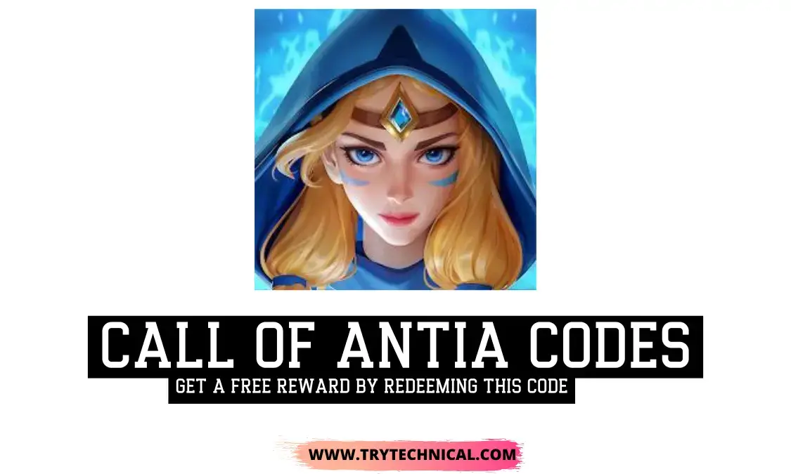 Call Of Antia Codes