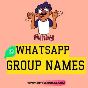 WhatsApp group names