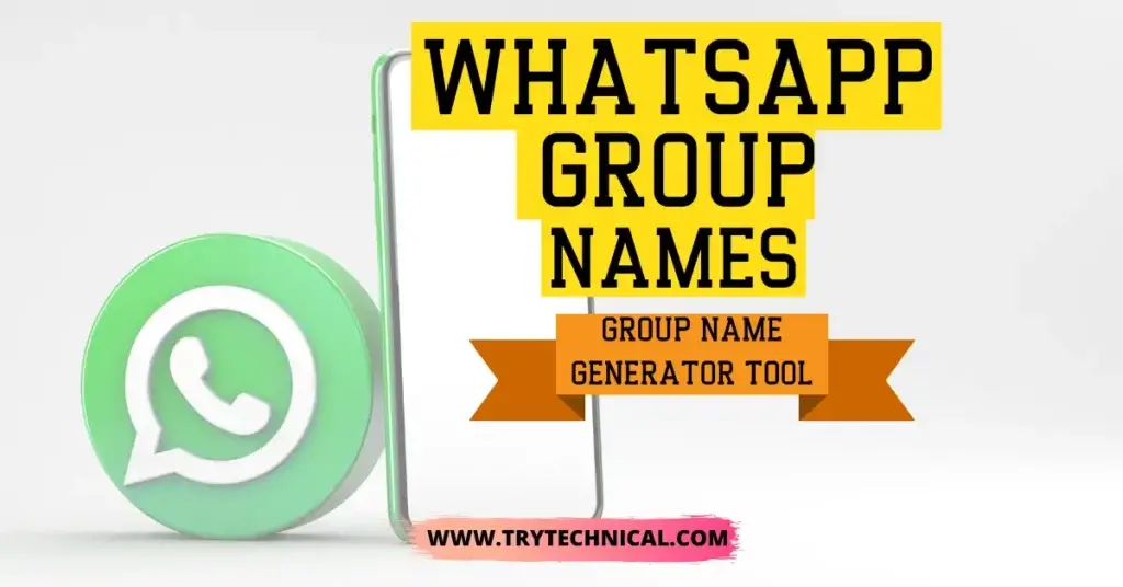 Best WhatsApp Group Names Ideas For Friends (Unique & Stylish)