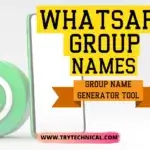 Best WhatsApp Group Names Ideas For Friends (Unique & Stylish)