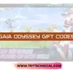 Gaia Odyssey Codes
