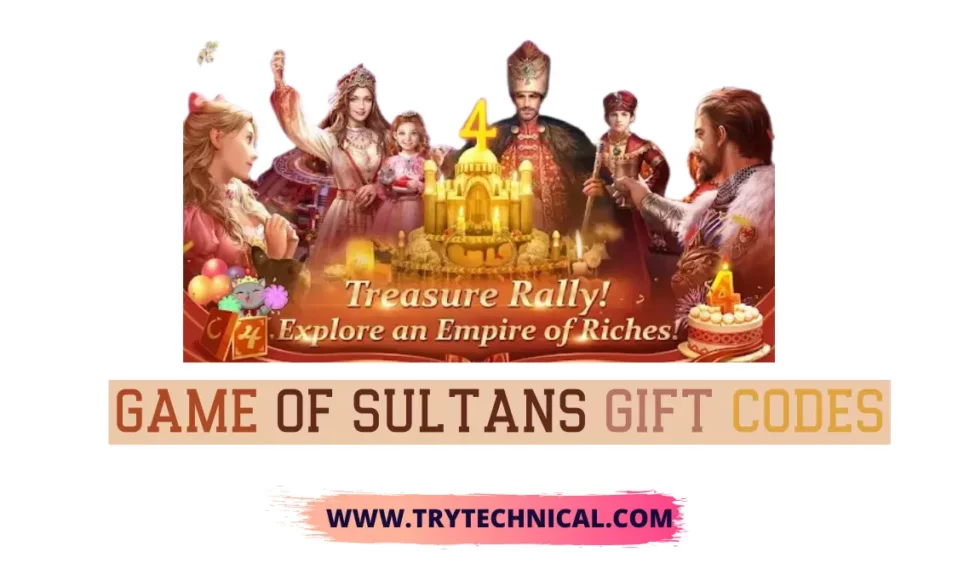 game of sultans gift code