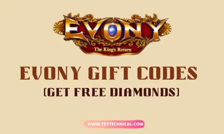 Evony Gift Codes