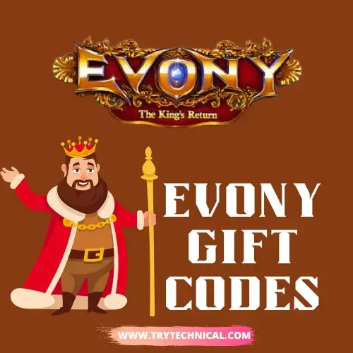 Evony Gift Codes