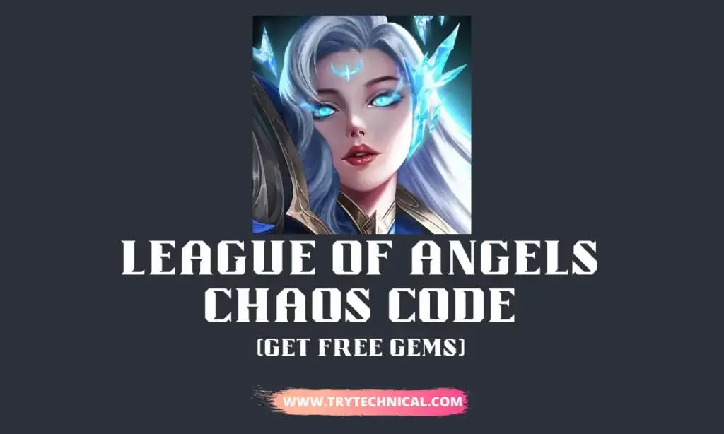 league of angels chaos code