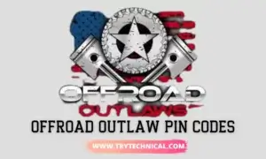 Offroad Outlaws Pin Codes