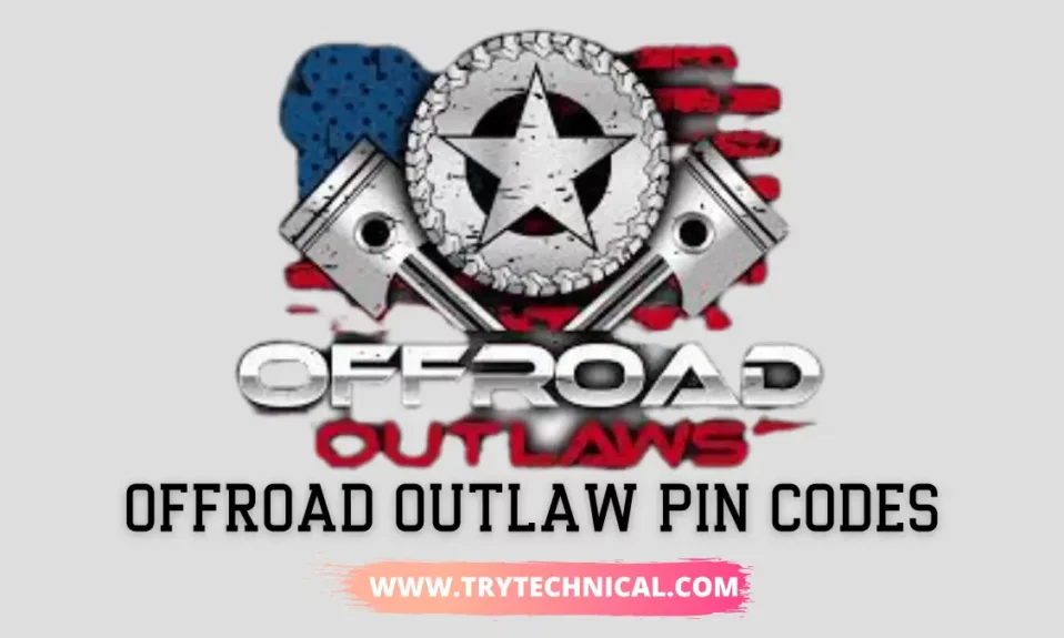 Offroad Outlaws Pin Codes