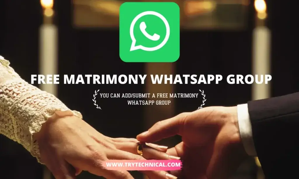 free matrimony whatsapp group