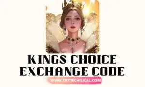 Kings Choice Exchange Code