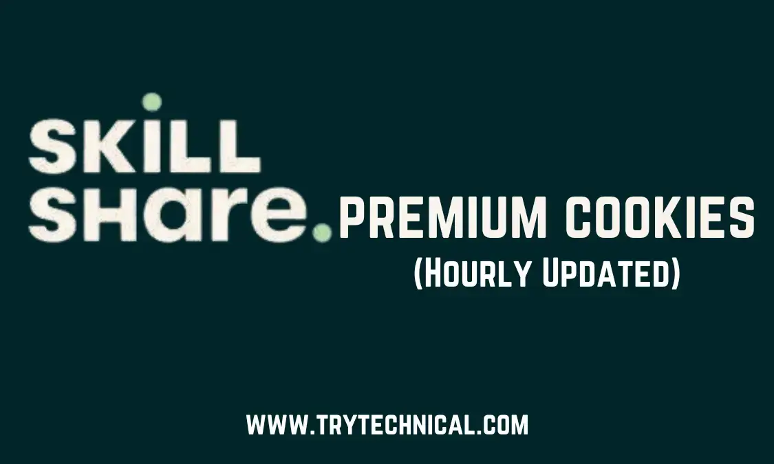 skillshare premium cookies