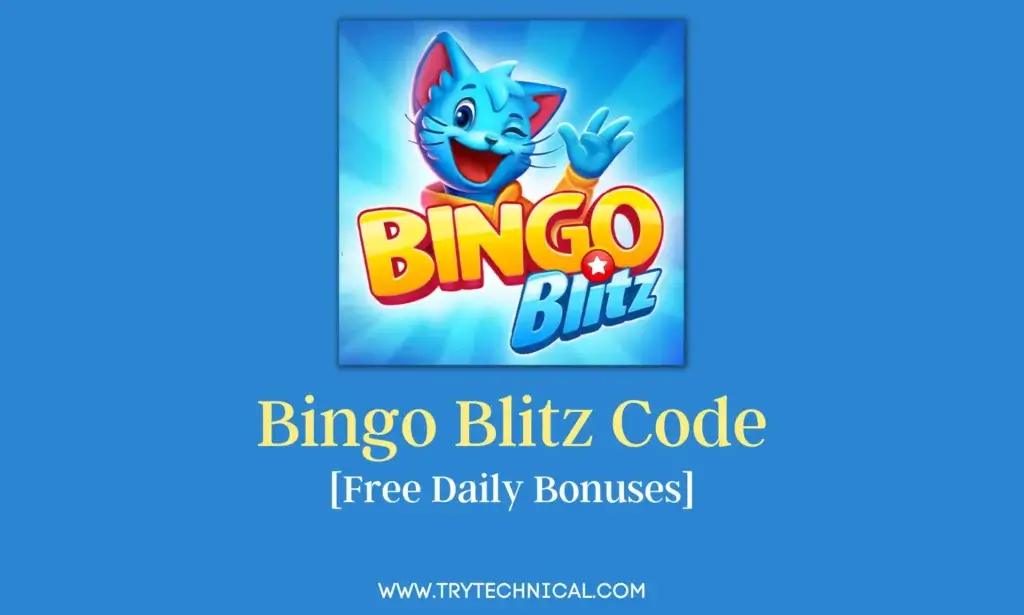 Bingo Blitz Code