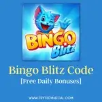 Bingo Blitz Code