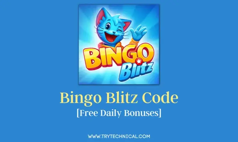 Bingo Blitz Code