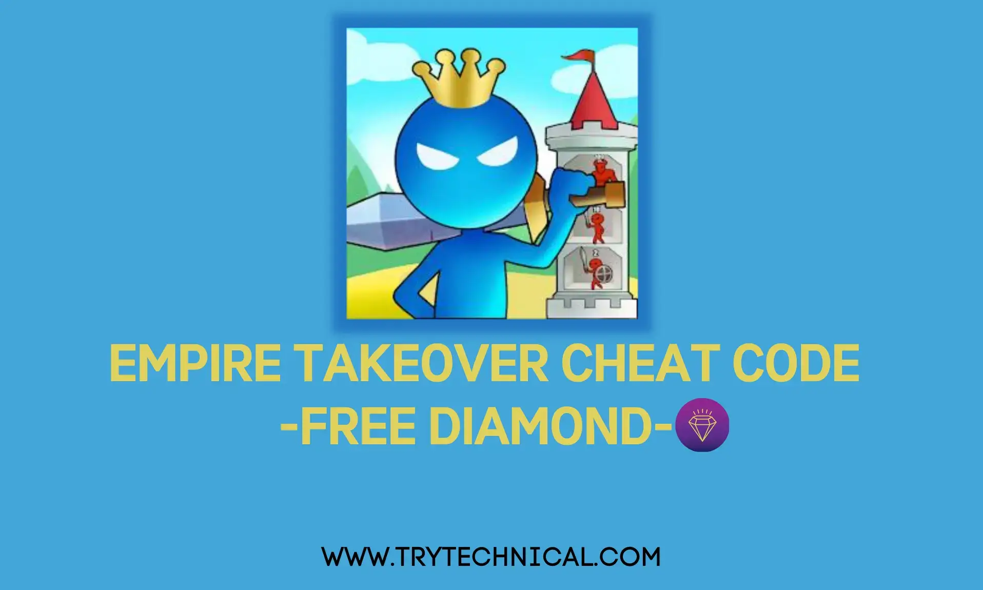 empire takeover cheat code