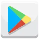 Google play store logo