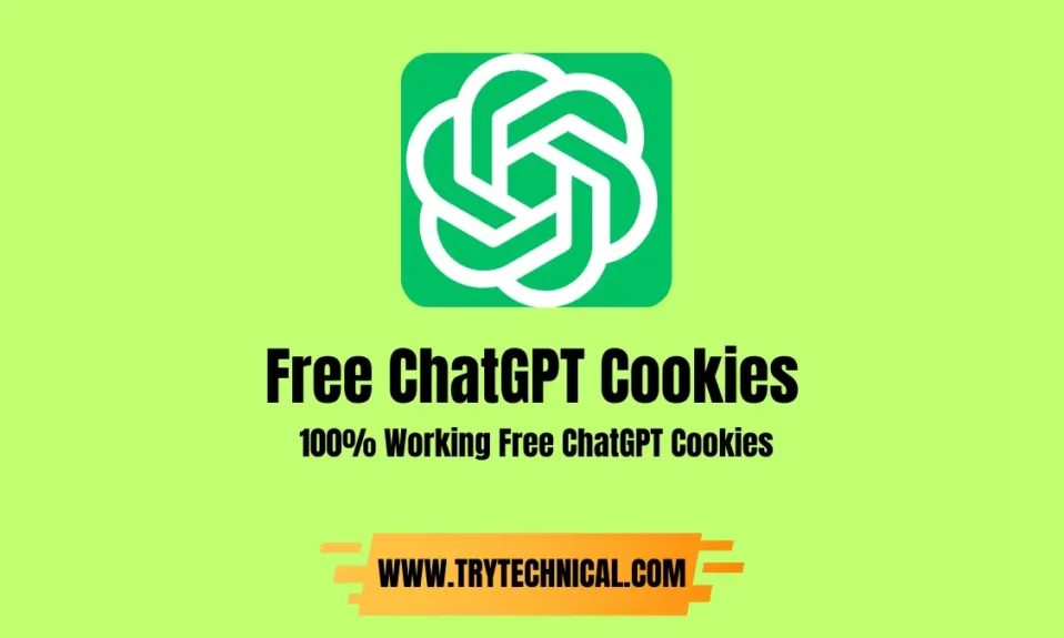 Free ChatGPT cookies