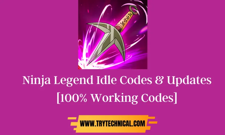 Ninja Legend Idle Codes