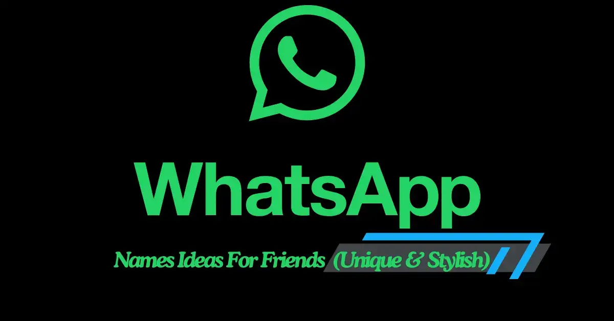 whatsapp group names