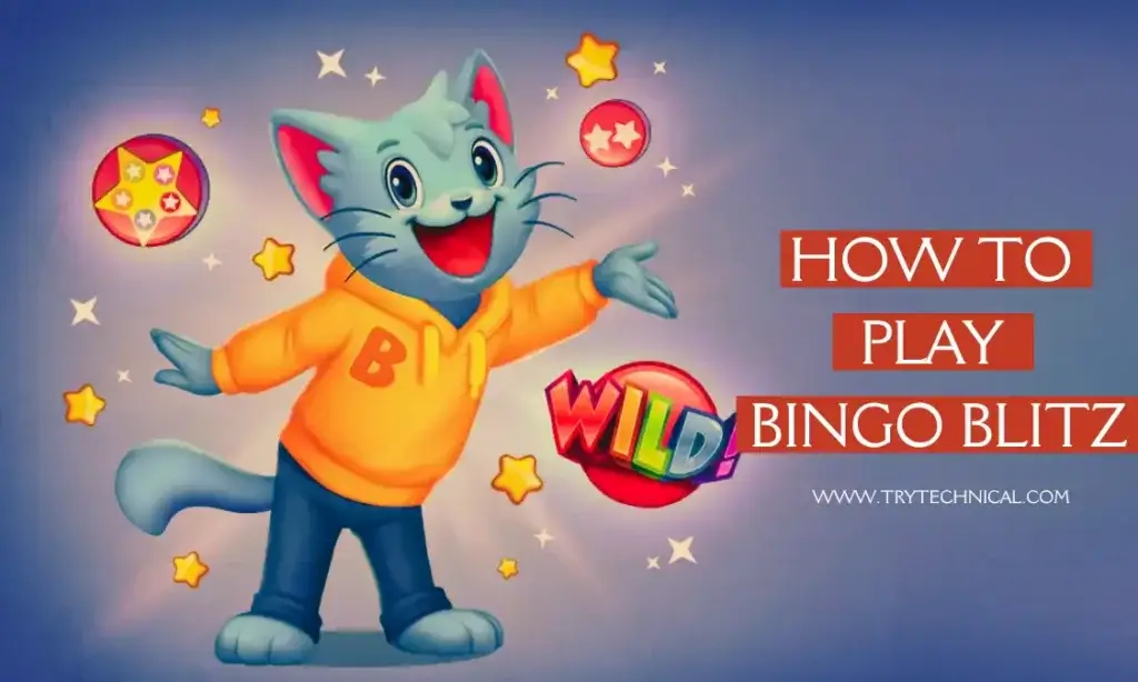 How to play bingo blitz