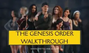 The Genesis Order Walkthrough