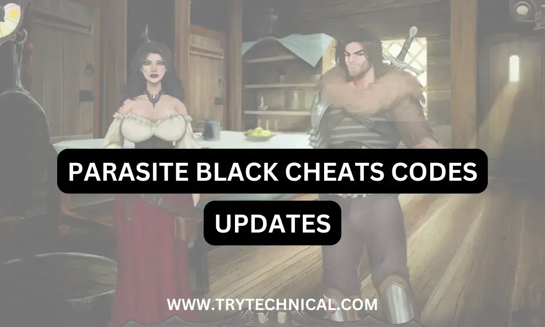 Parasite Black Cheats