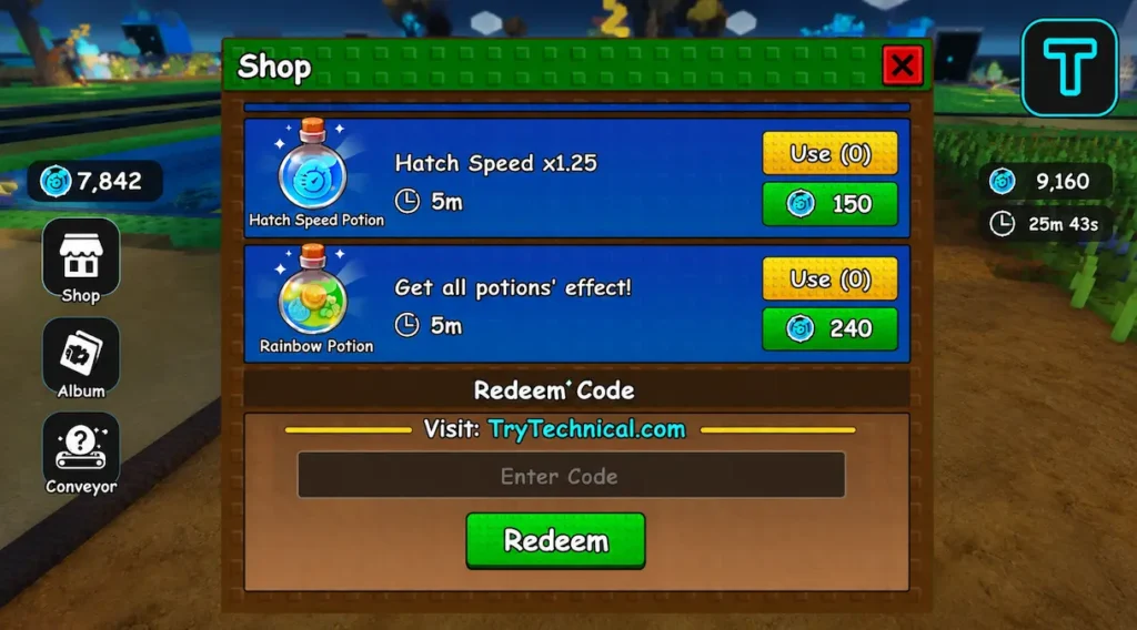Build a Zoo codes redeem