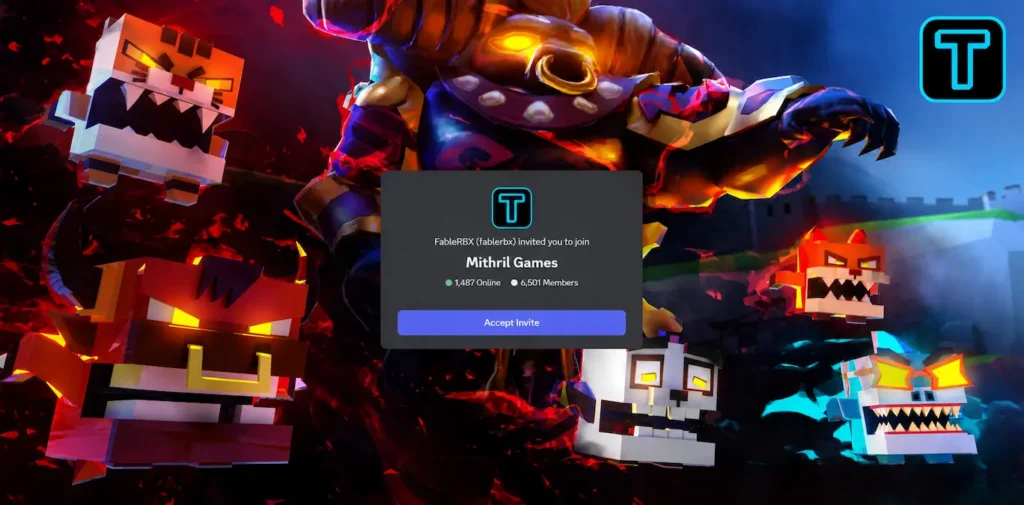 Giant Simulator Reborn Discord server