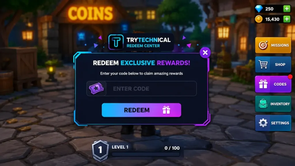 Redeem Codes in Cooking Chaos